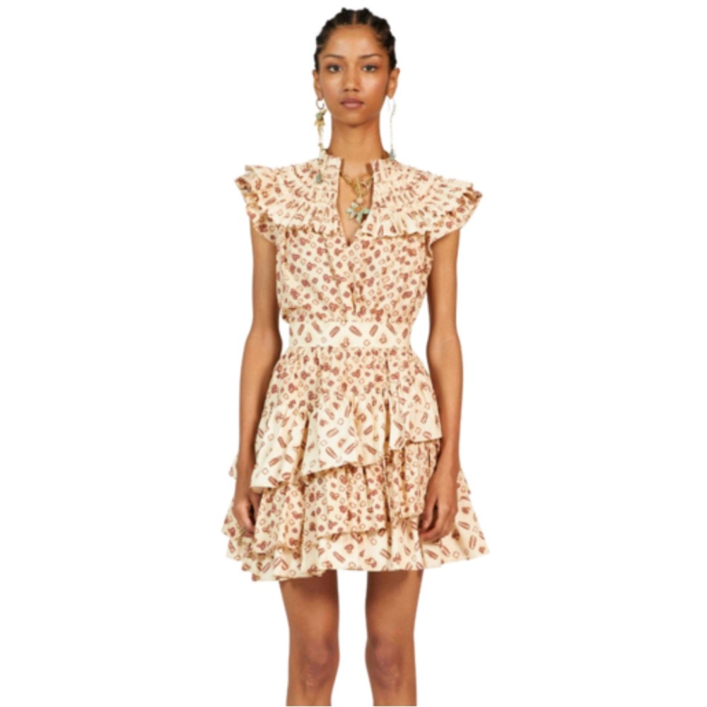 Ulla Johnson Solina Top - Opal. Size 4